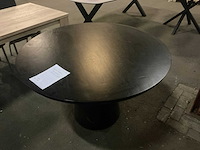 Eetkamertafel rond 120 cm - afbeelding 3 van  4