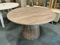 Eetkamertafel rond ø120xh75,5cm