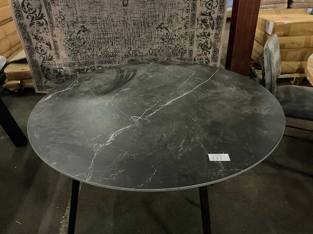 Eetkamertafel rond - afbeelding 2 van  3