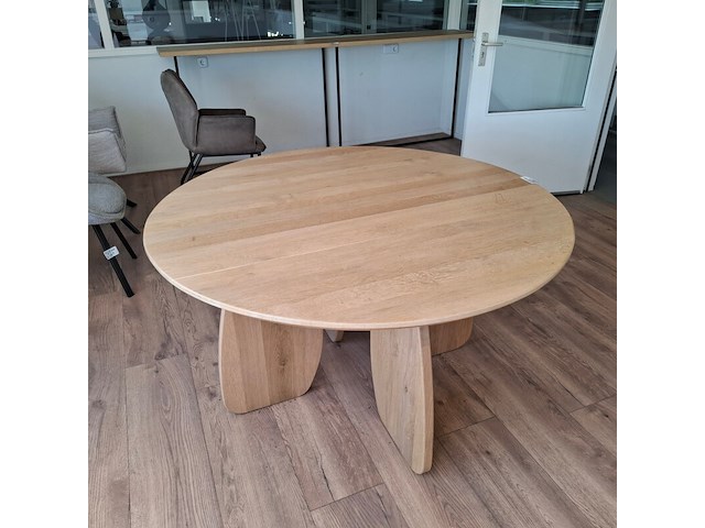 Eetkamertafel rond - afbeelding 1 van  4