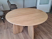 Eetkamertafel rond - afbeelding 1 van  4