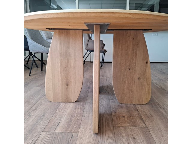 Eetkamertafel rond - afbeelding 2 van  4