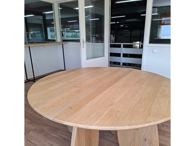 Eetkamertafel rond - afbeelding 3 van  4