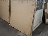 Eetkamertafel, roxby, black stained, lacquered - afbeelding 7 van  8