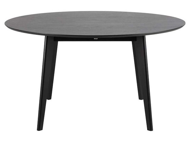 Eetkamertafel, roxby, black stained, lacquered - afbeelding 2 van  8