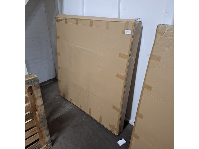 Eetkamertafel, roxby, black stained, lacquered - afbeelding 7 van  8