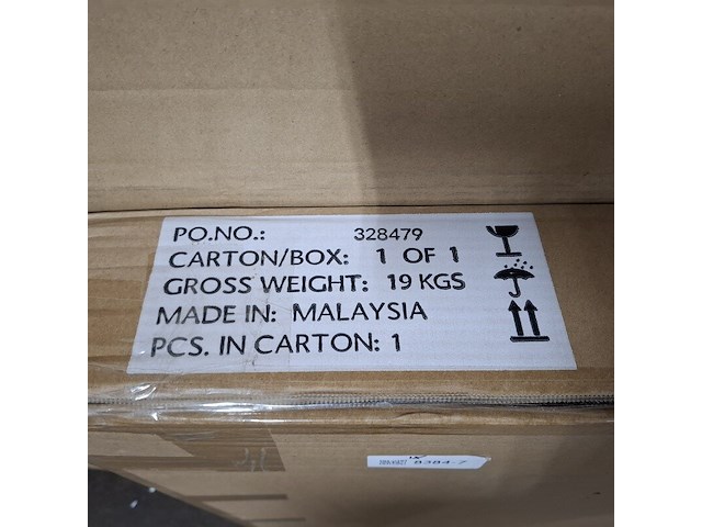 Eetkamertafel, roxby, matt white - afbeelding 2 van  10