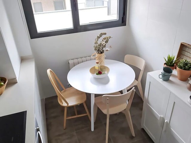 Eetkamertafel, roxby, matt white - afbeelding 8 van  10