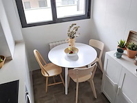 Eetkamertafel, roxby, matt white - afbeelding 8 van  10