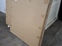 Eetkamertafel, roxby, matt white - afbeelding 10 van  10