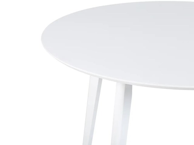 Eetkamertafel, roxby, matt white - afbeelding 3 van  7