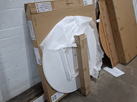 Eetkamertafel, roxby, matt white - afbeelding 6 van  7