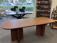 Eetkamertafel salerno 220cm, eiken gefineerd - afbeelding 1 van  6