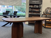 Eetkamertafel salerno 220cm, eiken gefineerd - afbeelding 2 van  6