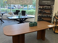 Eetkamertafel salerno 220cm, eiken gefineerd - afbeelding 5 van  6