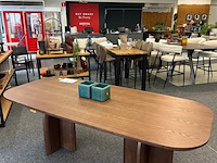 Eetkamertafel salerno 220cm, eiken gefineerd - afbeelding 6 van  6