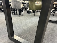 Eetkamertafel simon deens ovaal 240cm, eiken, zwart - afbeelding 2 van  5