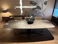 Eetkamertafel sumisura, bootvorm - afbeelding 3 van  6
