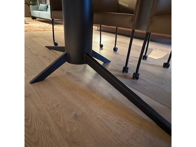 Eetkamertafel sumisura, bootvorm - afbeelding 5 van  6