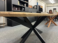 Eetkamertafel tim 240cm, hjort knudsen, naturel gelakt - afbeelding 7 van  7