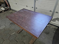 Eetkamertafel uitklapbaar - afbeelding 1 van  2