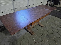Eetkamertafel uitklapbaar - afbeelding 2 van  2