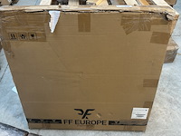 Eetkamertafel vierkant 80x80x76,5 cm miadomodo, esstsh-ws - afbeelding 2 van  3