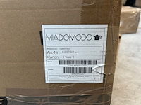 Eetkamertafel vierkant 80x80x76,5 cm miadomodo, esstsh-ws - afbeelding 3 van  3