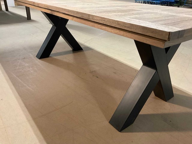 Eetkamertafel wout - afbeelding 10 van  10