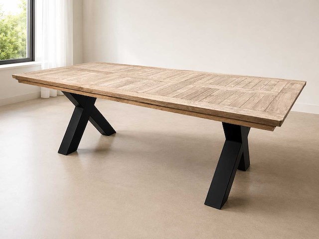 Eetkamertafel wout - afbeelding 1 van  10