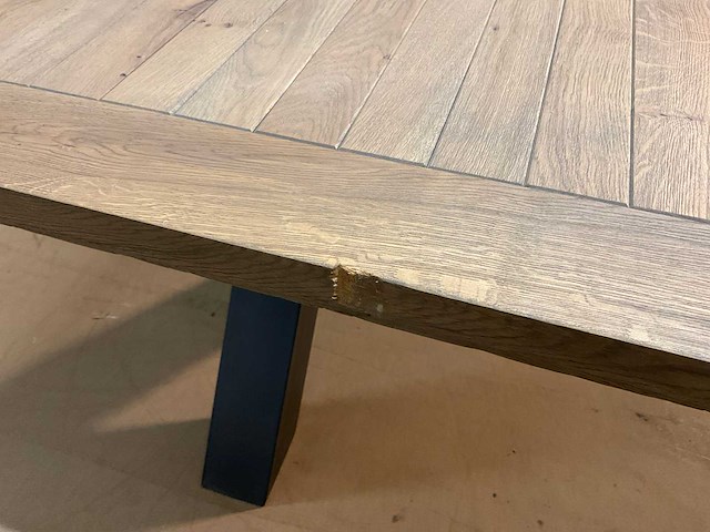 Eetkamertafel wout - afbeelding 9 van  10