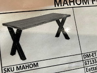 Eetkamertafel xpoot (2x) - afbeelding 2 van  3