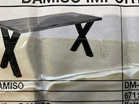 Eetkamertafel xpoot (2x) - afbeelding 3 van  4
