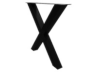 Eetkamertafel xpoot (2x) - afbeelding 1 van  4