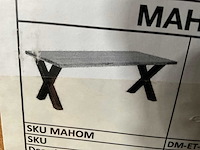 Eetkamertafel xpoot (2x) - afbeelding 4 van  5