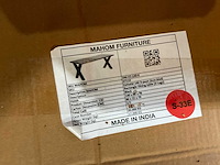 Eetkamertafel xpoot (2x) - afbeelding 3 van  4