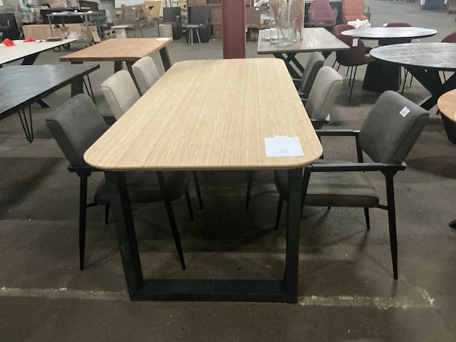 Eetkamertafel - afbeelding 2 van  5