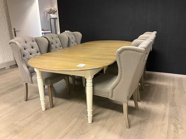 Eetkamertafel - afbeelding 1 van  8