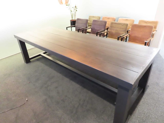 Eetkamertafel - afbeelding 2 van  4