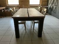 Eetkamertafel - afbeelding 2 van  3