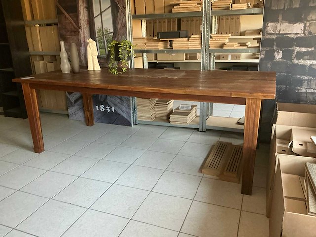 Eetkamertafel - afbeelding 1 van  4