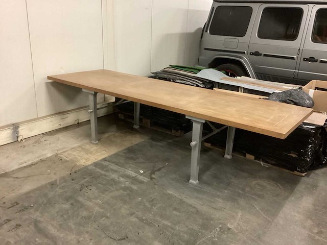 Eetkamertafel - afbeelding 1 van  4