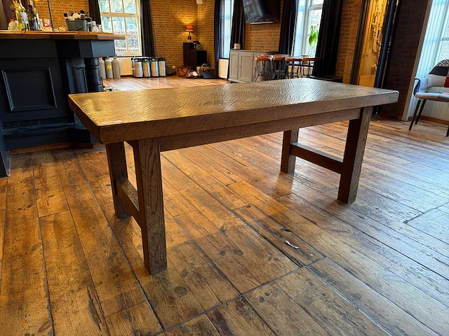 Eetkamertafel - afbeelding 1 van  4