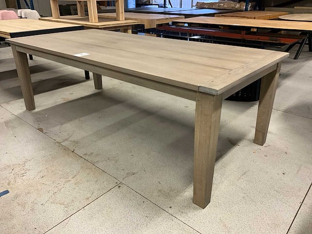 Eetkamertafel - afbeelding 1 van  4