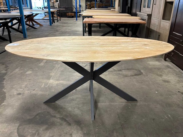 Eetkamertafel - afbeelding 2 van  4