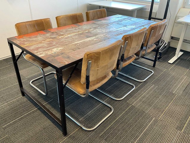 Eetkamertafel - afbeelding 1 van  14