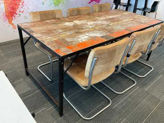 Eetkamertafel - afbeelding 5 van  14