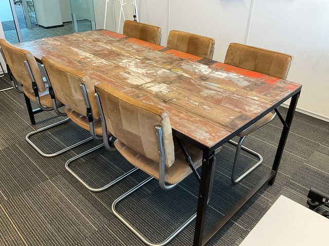 Eetkamertafel - afbeelding 13 van  14