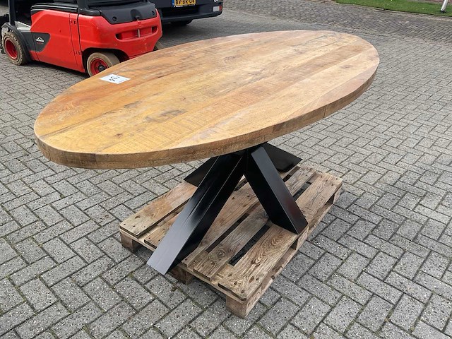 Eetkamertafel - afbeelding 1 van  4