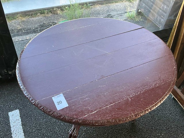 Eetkamertafel - afbeelding 1 van  4